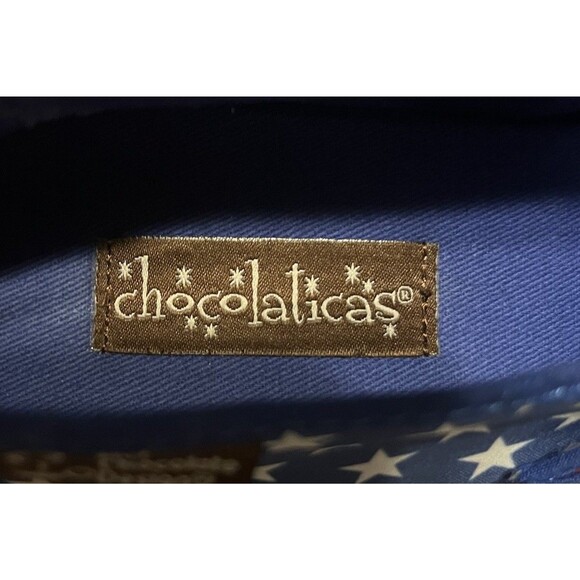 Hot Chocolate Design Chocolaticas Mary Jane Flats USA Patriotic Flag Women's 8 - Picture 10 of 15